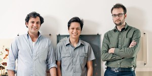 Paul Sciarra, Evan Sharp, and Ben Silbermann Les fondateurs de Pinterest.com