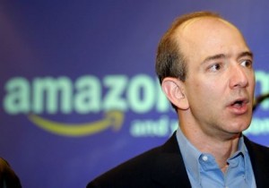 Jeff Bezos, fondateur de Amazon.com