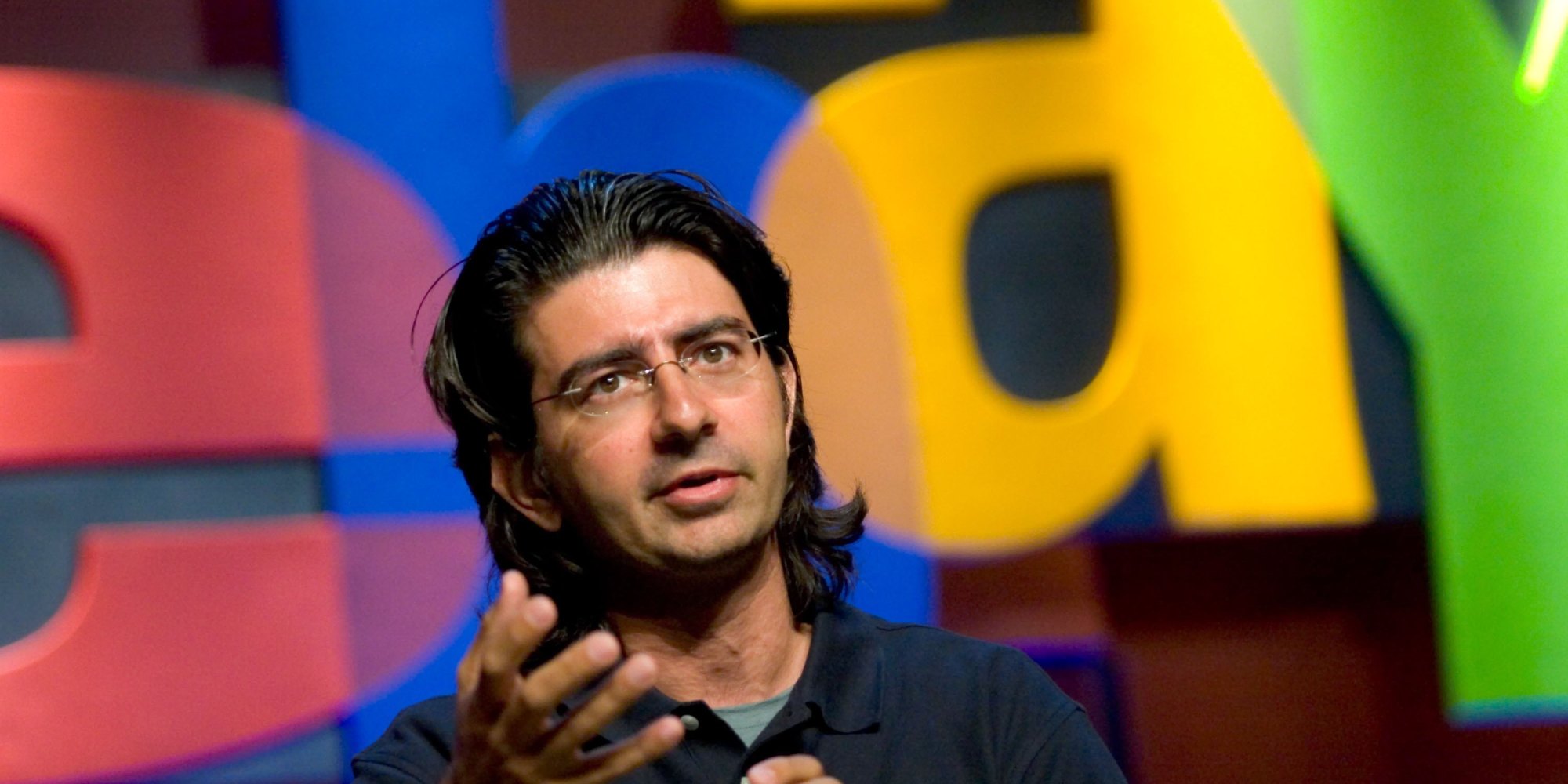 Pierre Omidyar, founder and chairman
