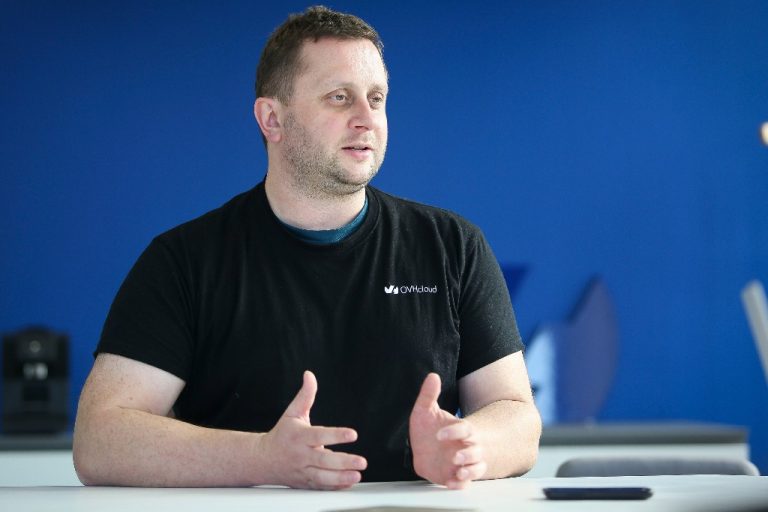 Octave Klaba : une réussite en famille